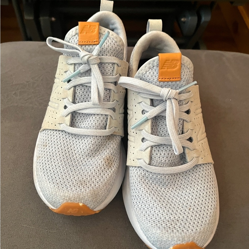 Women’s New Balance blue sneakers